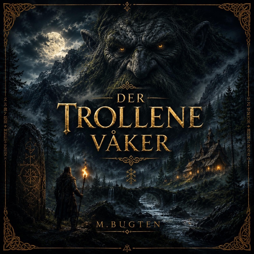 Der Trollene Våker — M.Bugten